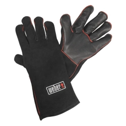 vendita online Guanti in cuoio art.17896 Accessori e ricambi per barbecue Weber